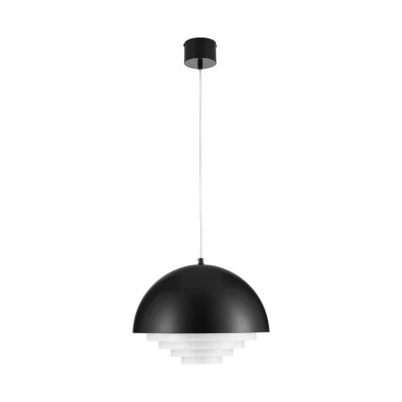 Lampa wisząca DIVERSO czarna matowa 35 cm -  ST-10055P black matt - Step Into Design